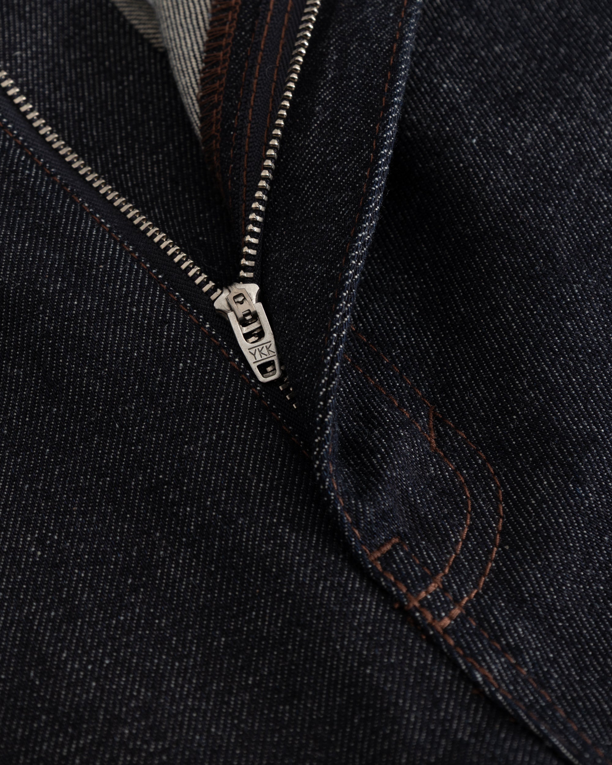 Raw Selvedge Denim Jeans Darkwash